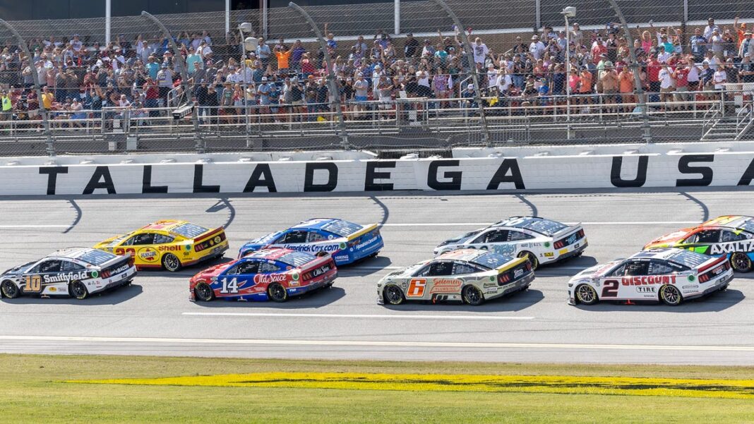 NASCAR 2024 playoffs at Talladega: Start time, TV, live stream, lineup for YellaWood 500