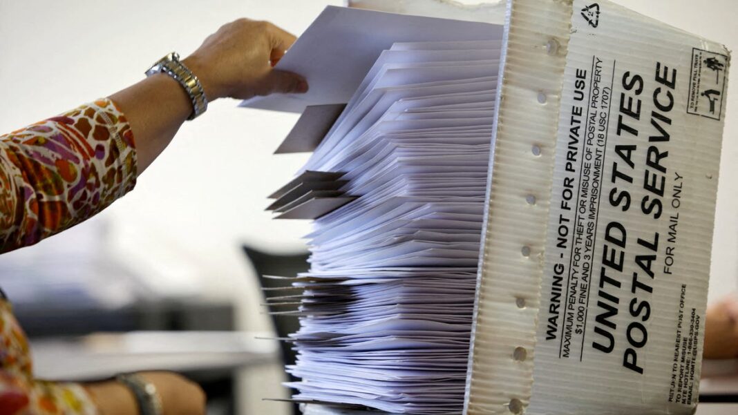 ‘Sounding the alarm’: Election officials warn postal delays could invalidate mailed ballots