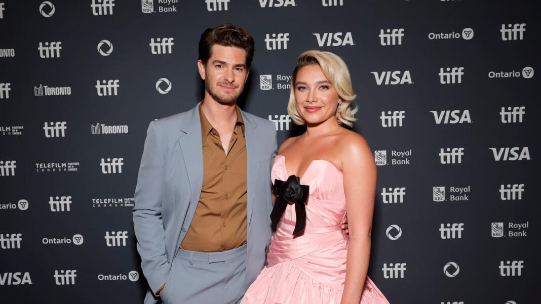 Andrew Garfield recalls sex scene with Florence Pugh went ‘further’ because they didn’t hear cut