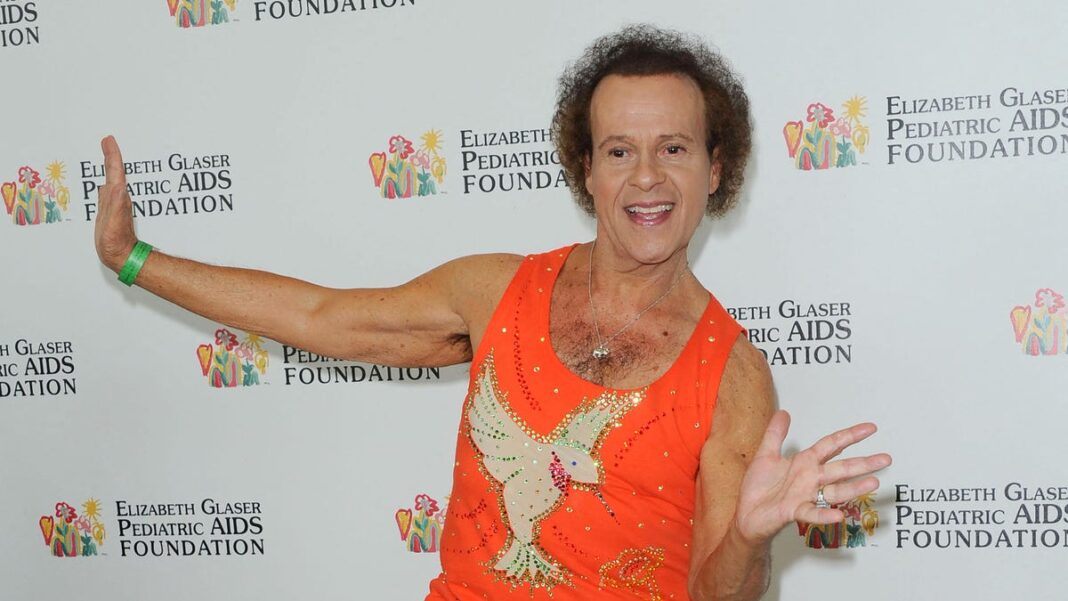 Richard Simmons was buried in workout gear under his clothes, brother says: ‘Like Clark Kent’