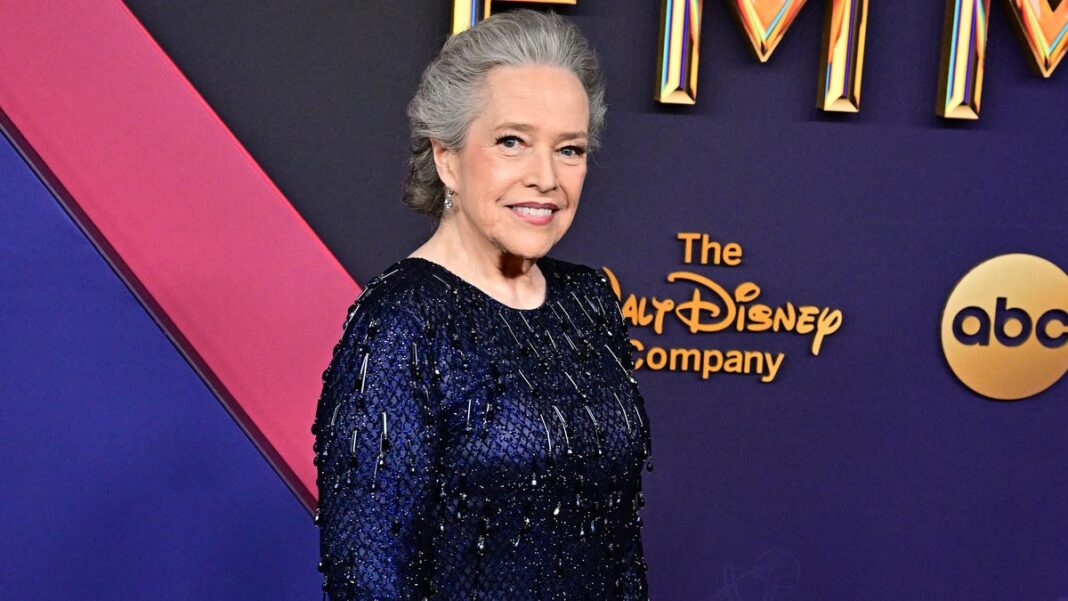 Kathy Bates chokes up discovering she didn’t leave mom out of Oscar speech: ‘What a relief’