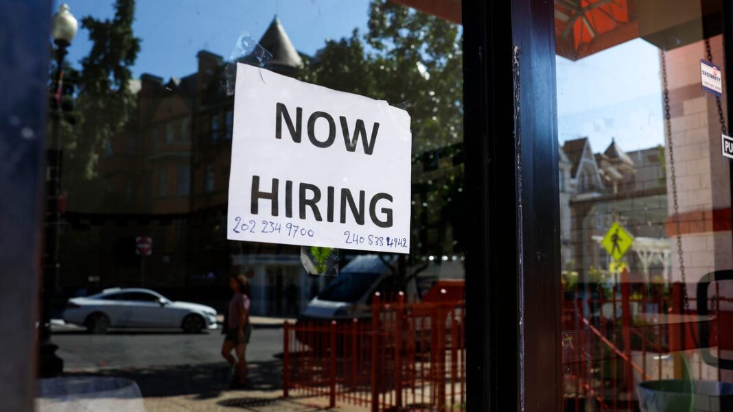 The Daily Money: America is hiring