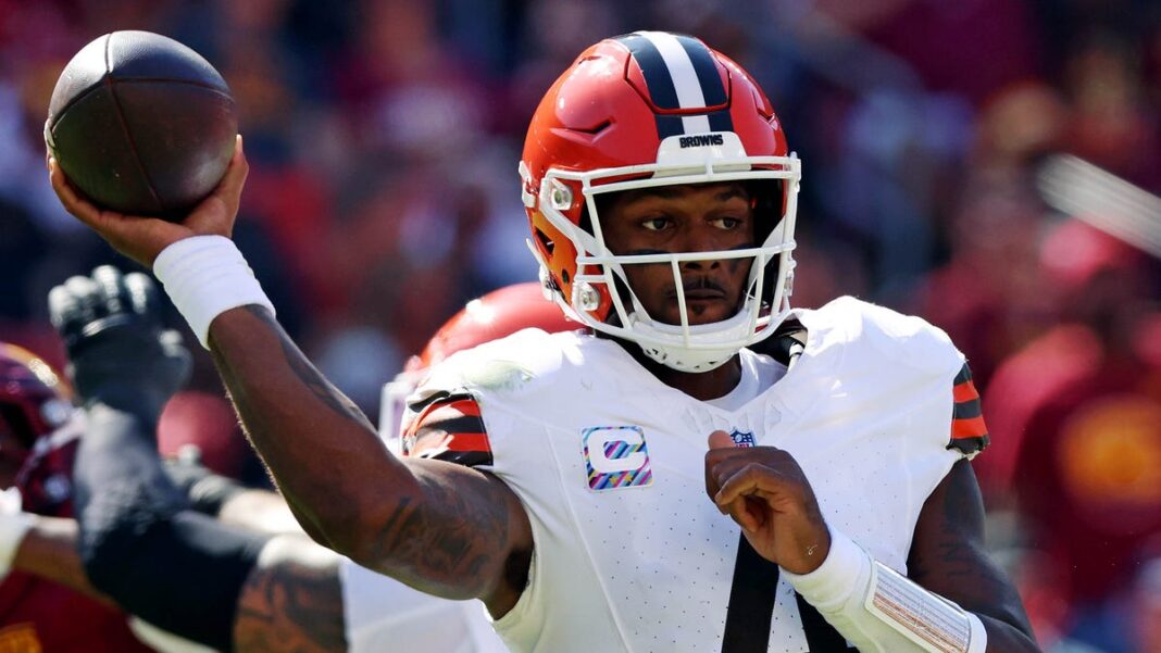 Browns QB Deshaun Watson has settled sexual assault lawsuit, attorney says