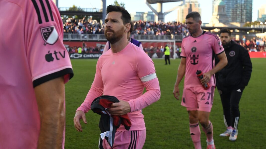 Opinion: Messi doesn’t deserve MVP of MLS? Why arguments against him are weak