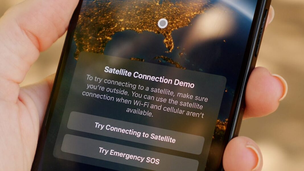 How to use iPhone emergency SOS satellite messaging feature to reach 911: Video tutorial