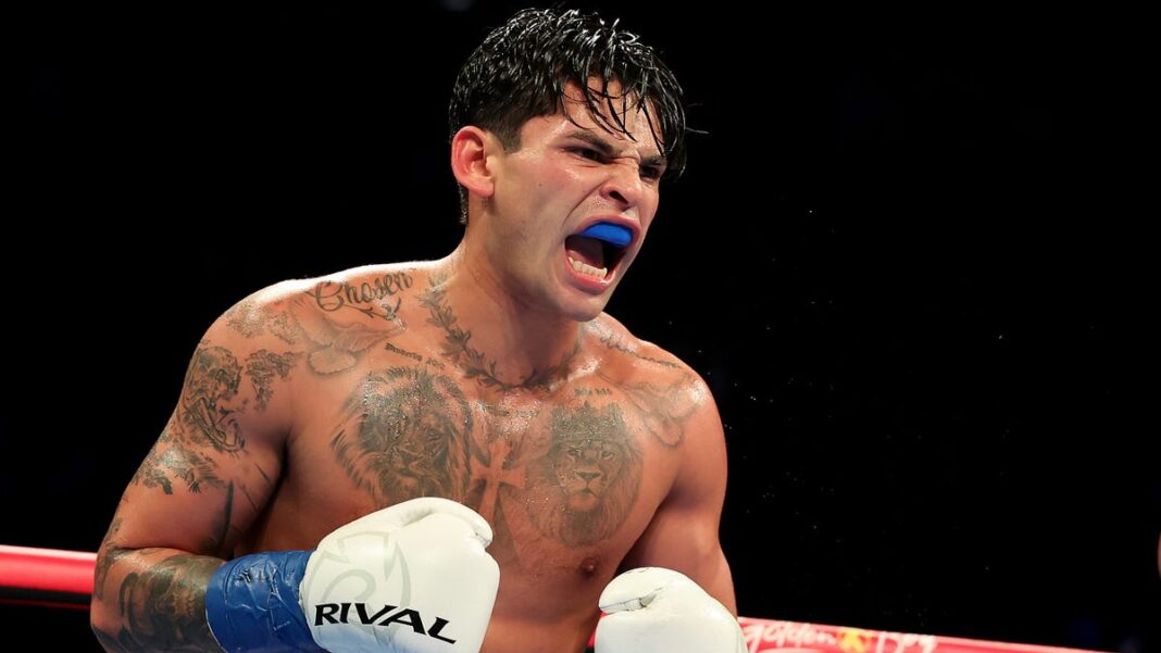 Boxer Ryan Garcia gets vandalism charge dismissed and lecture from judge