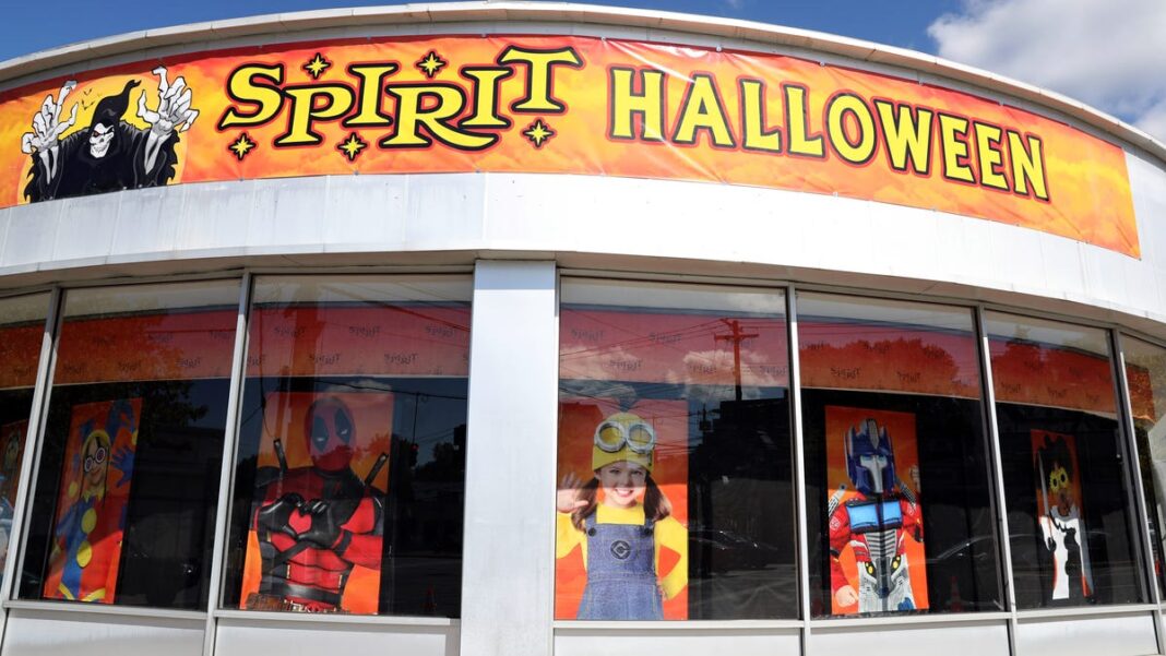 Is a Spirit Christmas store opening near you? Spirit Halloween to debut 10 locations