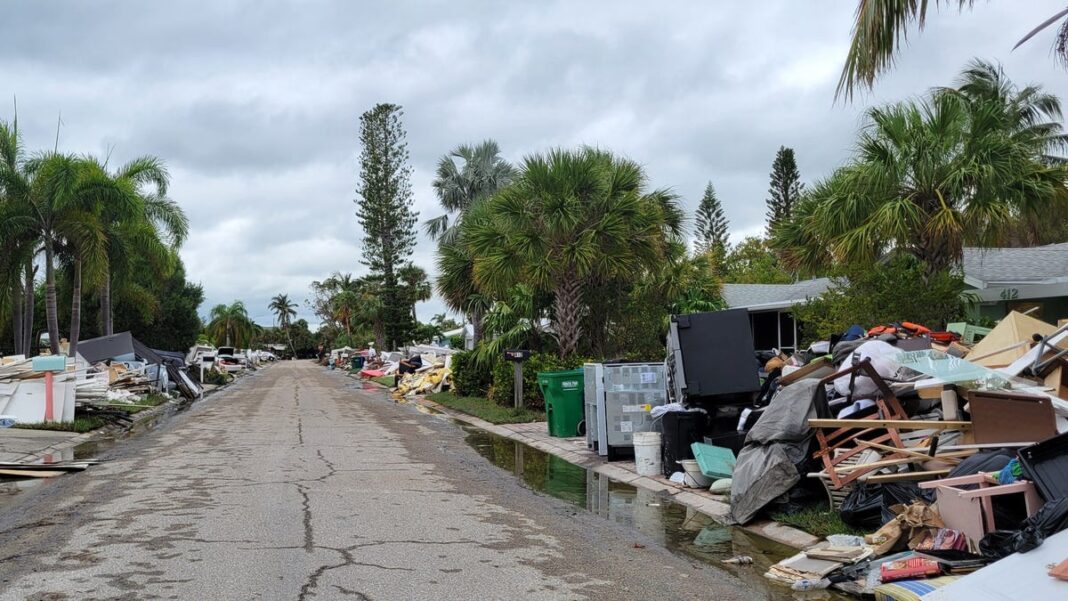 Duke Energy warns of over 1 million outages after Hurricane Milton hits