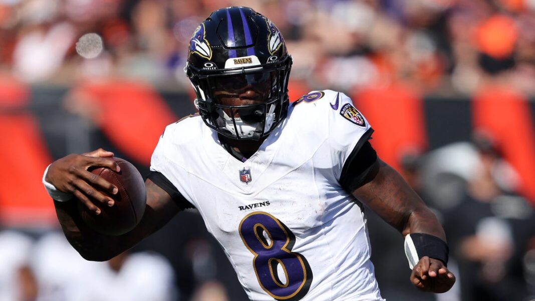 NFL MVP race: Lamar Jackson’s stock is rising, but he’s chasing rookie Jayden Daniels