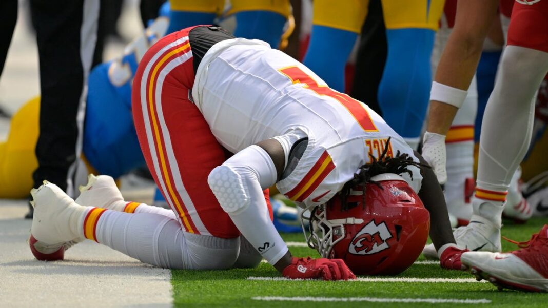 Chiefs WR Rashee Rice is likely out for season after successful knee surgery