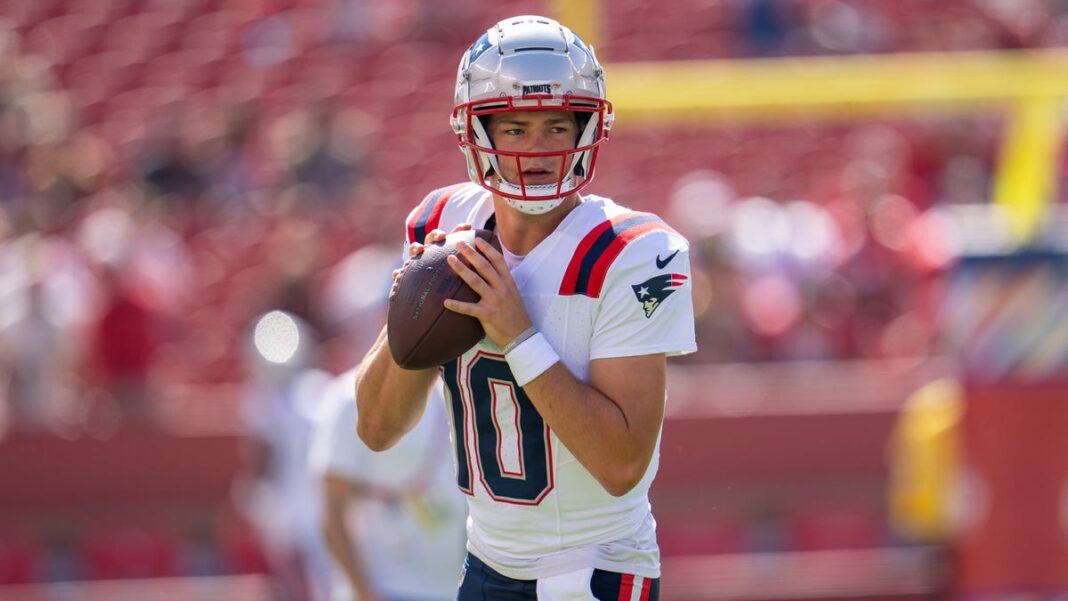 Rookie Drake Maye will be new starting quarterback for Patriots, per report