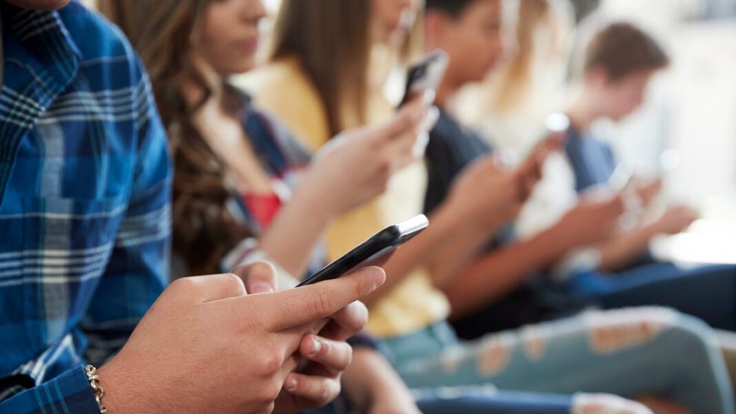 As schools ban mobile phones, parents seek a ‘safe’ option for kids