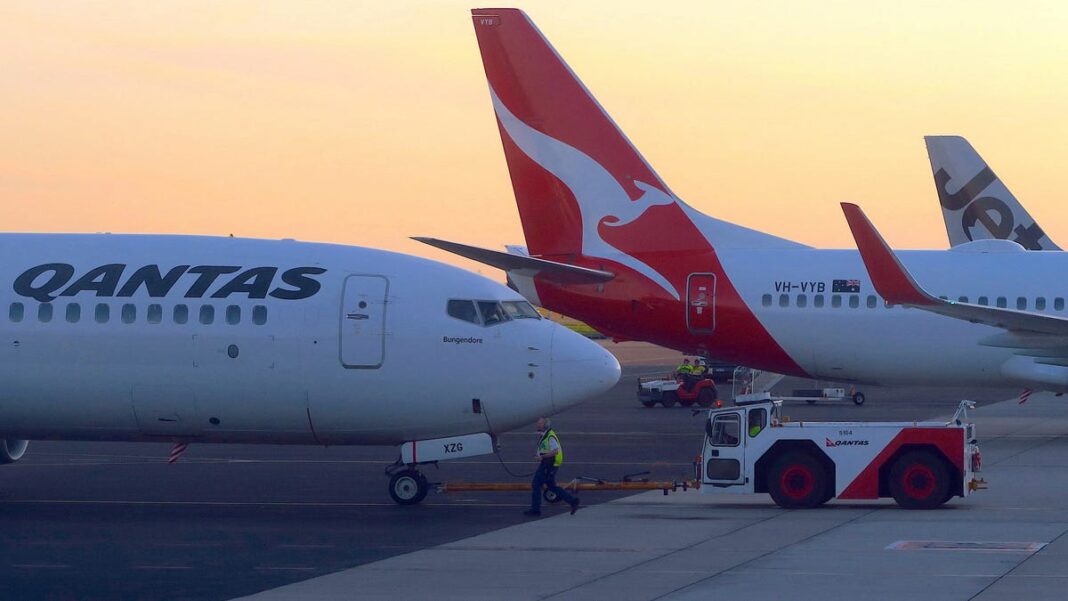 Qantas apologizes for playing R-rated movie in flight cabin due to ‘technical issues’