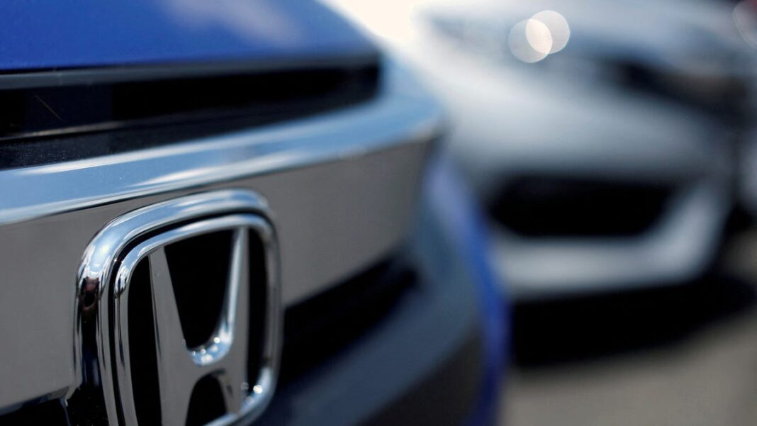 Honda recalling almost 1.7 million vehicles over ‘sticky’ steering issue