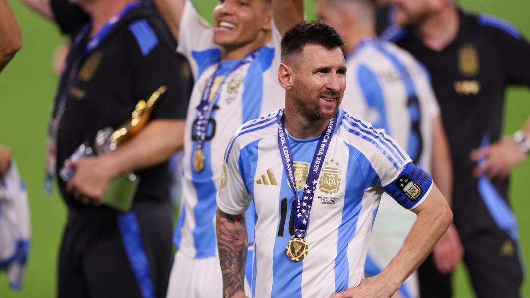 Lionel Messi, Argentina national team leave Miami ahead of Hurricane Milton