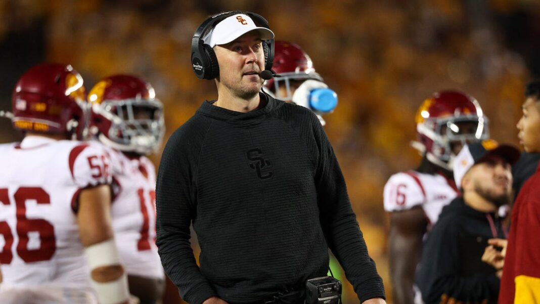 First and 10: Even Lincoln Riley’s famed offense can’t bail USC out of mess