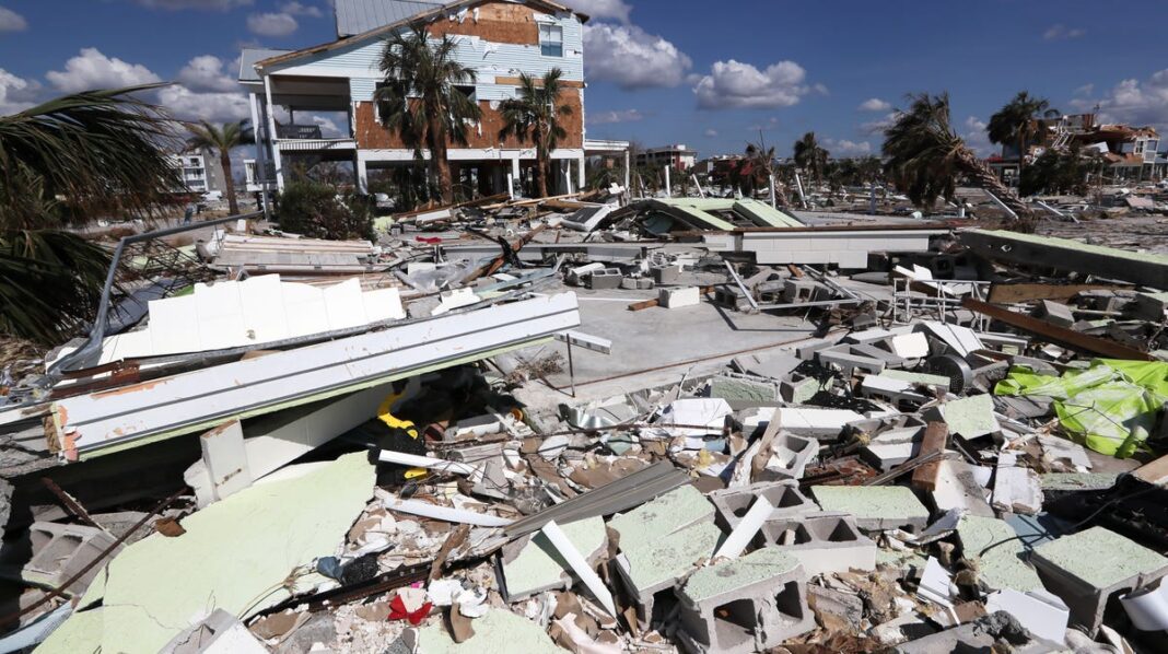 Hurricane Milton hitting near the sixth anniversary of Hurricane Michael