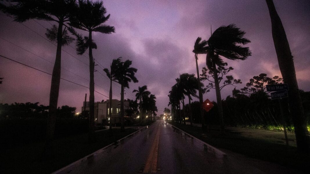 ‘We will not be able to come’: Hurricane Milton forces first responders to hunker down