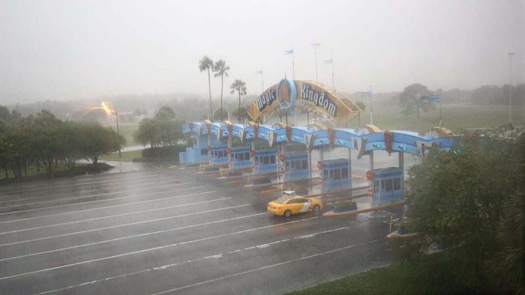 Watch: Walt Disney World Resort area livestream of Hurricane Milton