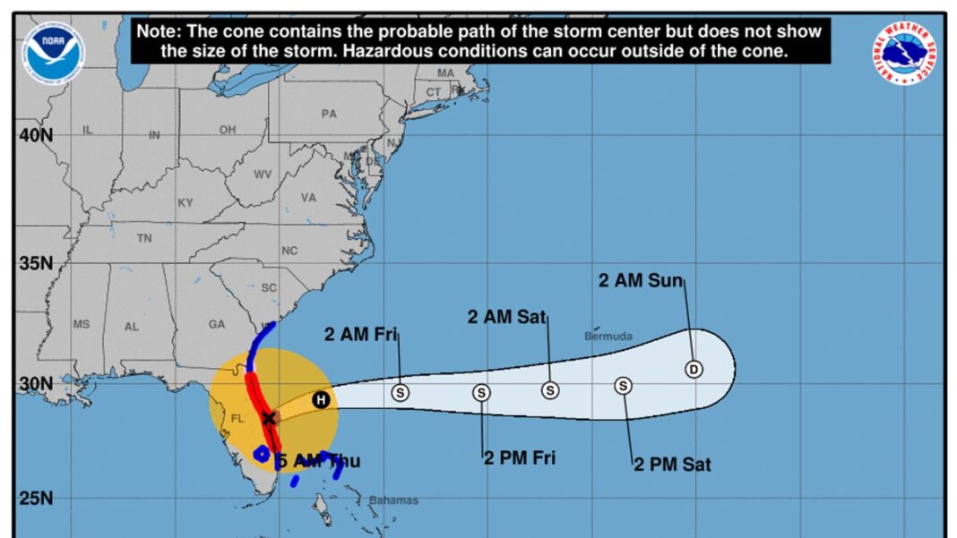 Hurricane Milton tracker: Storm exits Florida at Category 1 strength after slamming west coast