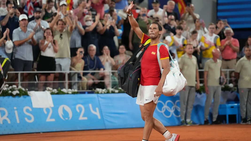 Tennis legend Rafael Nadal announces he will retire after Davis Cup Finals