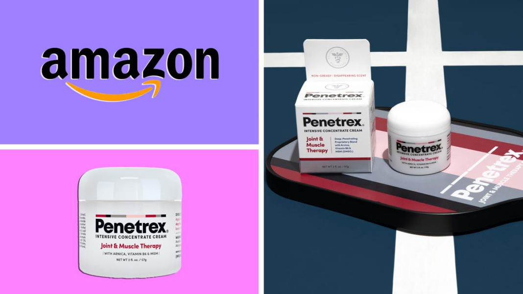 Amazon has 25% off the Penetrex cream with 60,000 5-star reviews