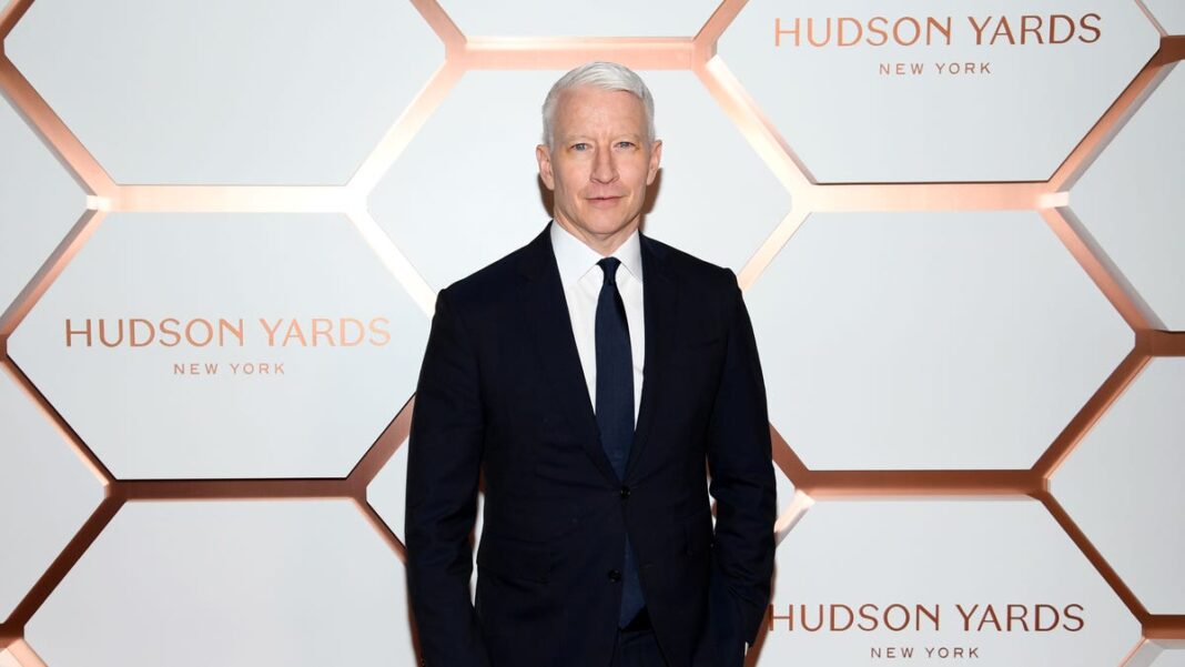 Anderson Cooper hit by debris during CNN’s live Hurricane Milton coverage