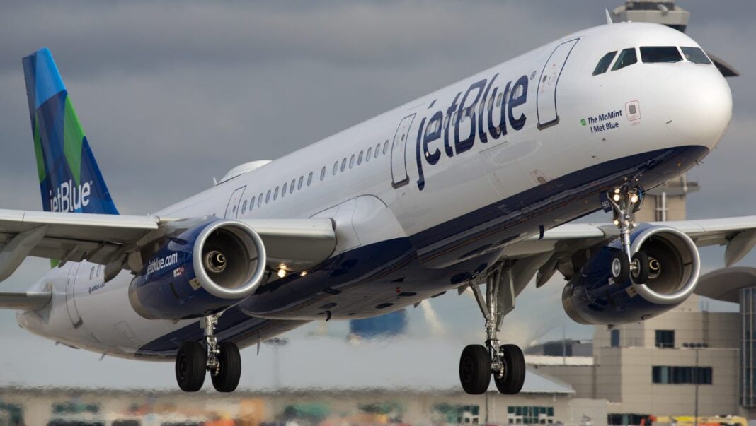 JetBlue is no longer serving hot food in economy class on transatlantic flights