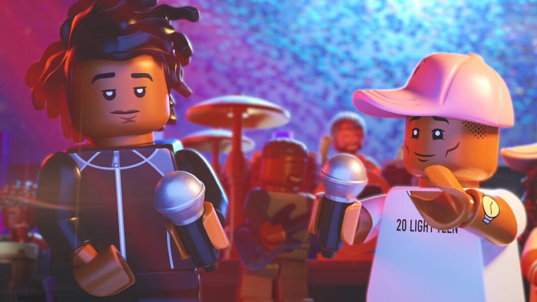 Pharrell says being turned into a Lego for biopic ‘Piece by Piece’ was ‘therapeutic’