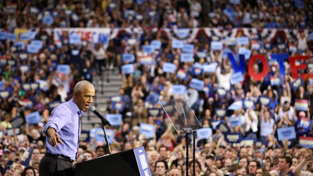 Barack Obama returns to campaign trail for Kamala Harris, Democrats: 5 takeaways