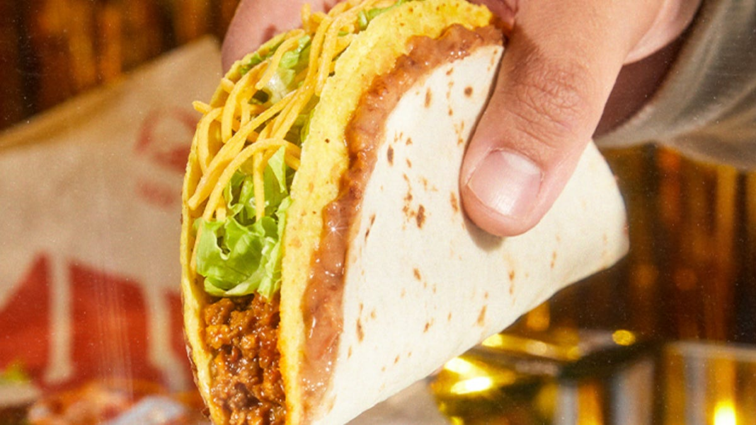 Taco Bell returns Double Decker Tacos to its menu for limited time. When to get them