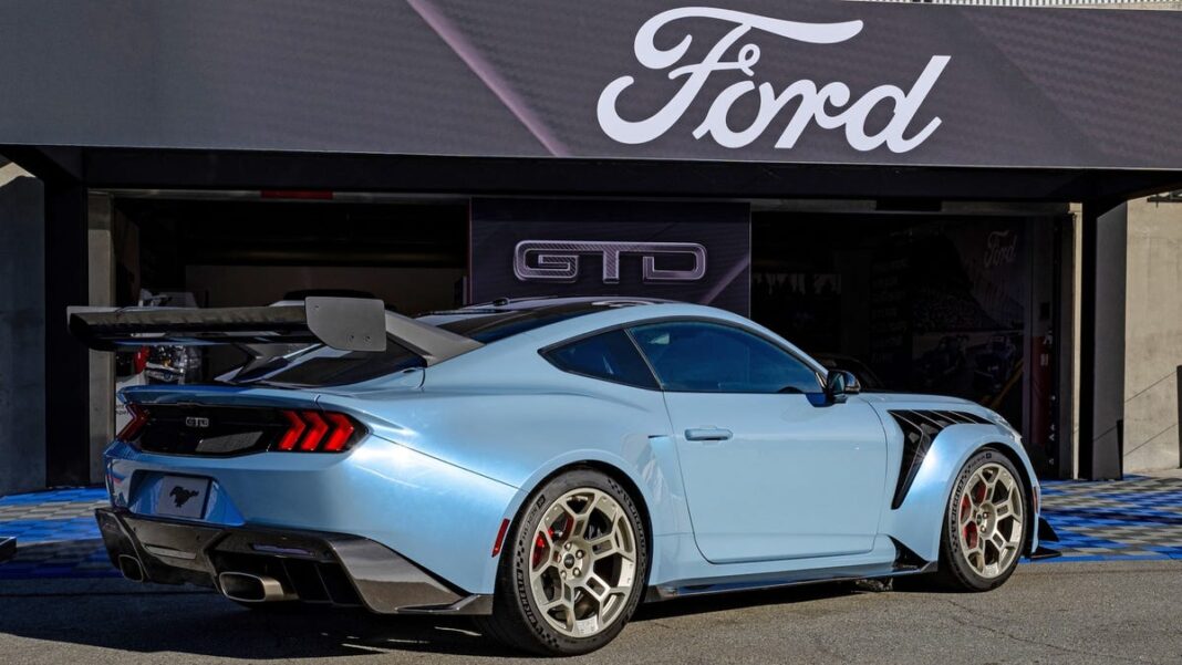 The 2025 Ford Mustang GTD packs more HP than expected — at $325K