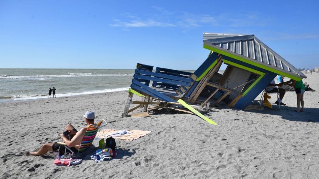 Milton caused heavy damage. But some of Florida’s famous beaches may have gotten a pass.