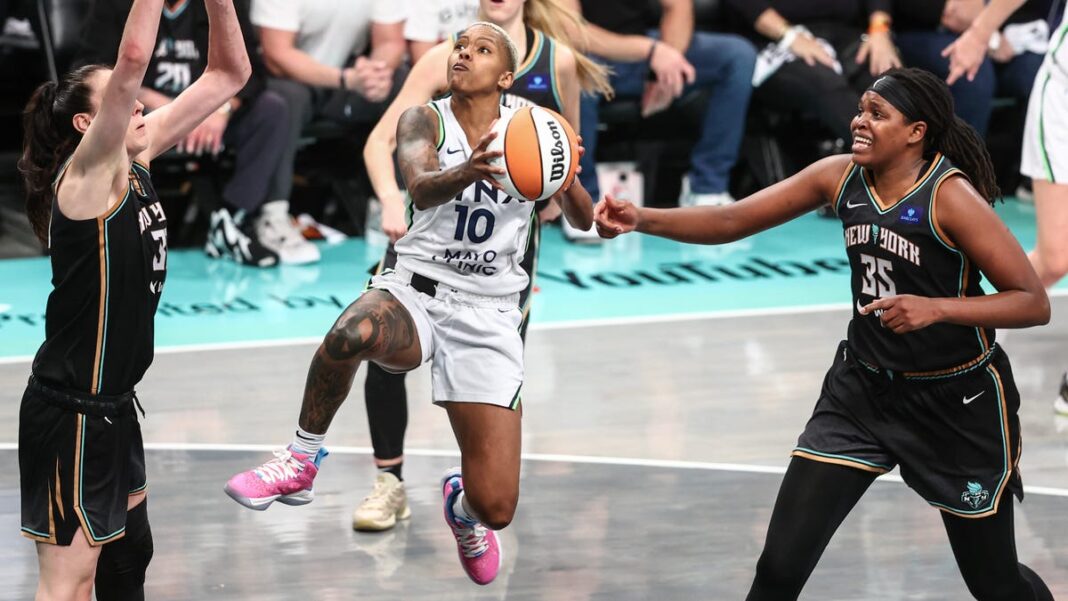 Courtney Williams’ go-to guard play gives Lynx key 3-pointers in Game 1 win