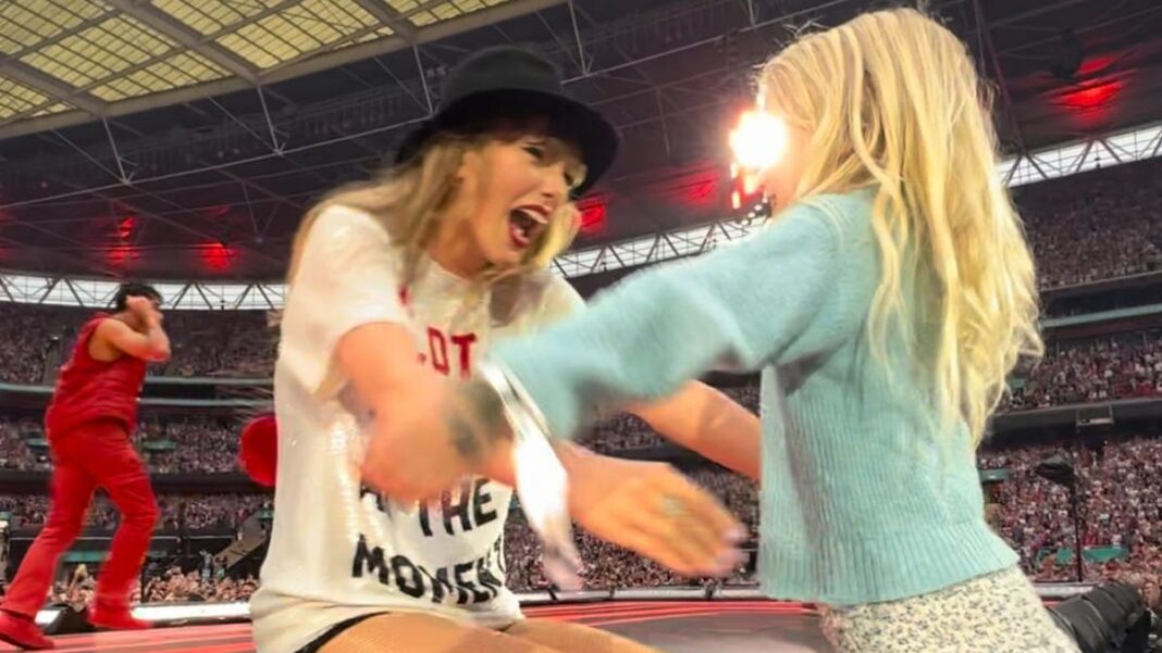 How one 8-year-old fan got Taylor Swift’s ’22’ hat at the Eras Tour