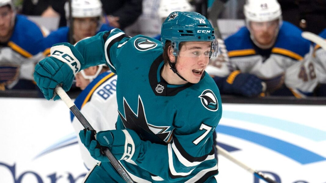 San Jose Sharks’ Macklin Celebrini dealing with injury after scoring in debut