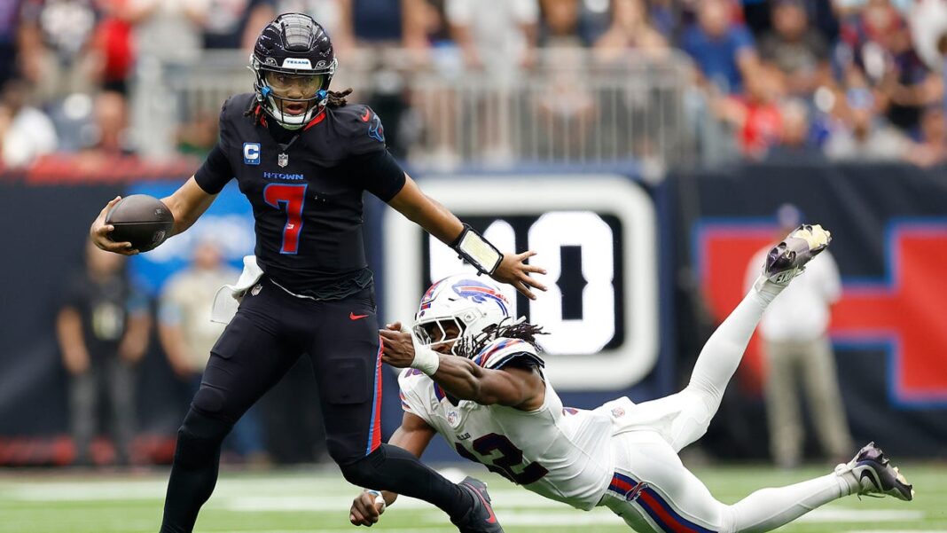 NFL MVP rankings: CJ Stroud, Lamar Jackson close gap on Patrick Mahomes