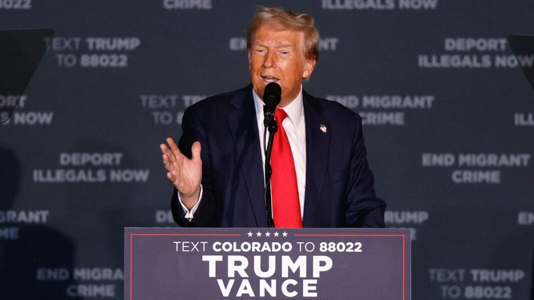 Trump proposes ‘Operation Aurora,’ escalates migrant rhetoric at Colo. rally: 3 takeaways