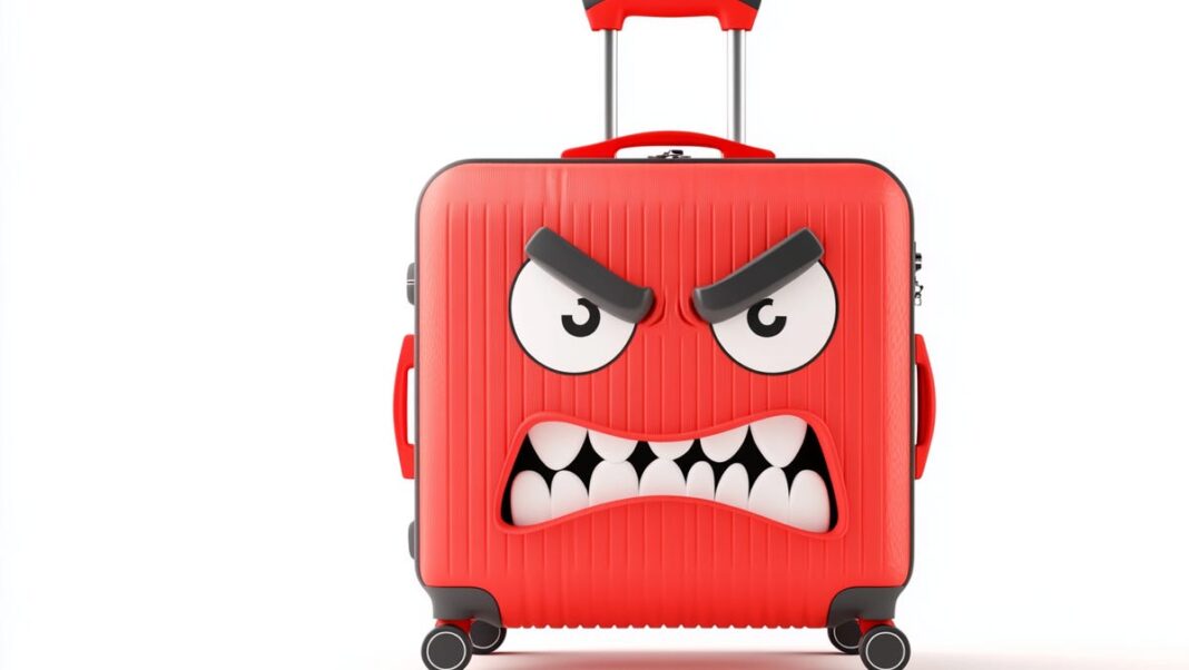 Do you have luggage rage? Here’s how to know – and what to do about it