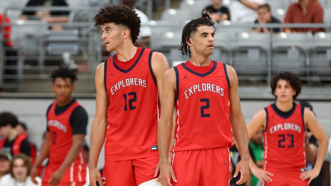 Twin brothers Cameron, Cayden Boozer commit to Duke basketball just like their father