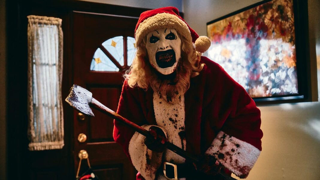 ‘Terrifier 3’ spoilers! Director unpacks ending and Art the Clown’s gnarliest kills