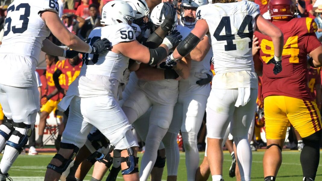 Opinion: Penn State reverses script in comeback at USC to boost College Football Playoff hopes