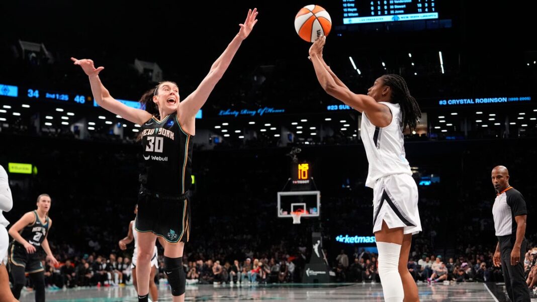 What makes the New York Liberty defense so good? They have ‘some super long people’