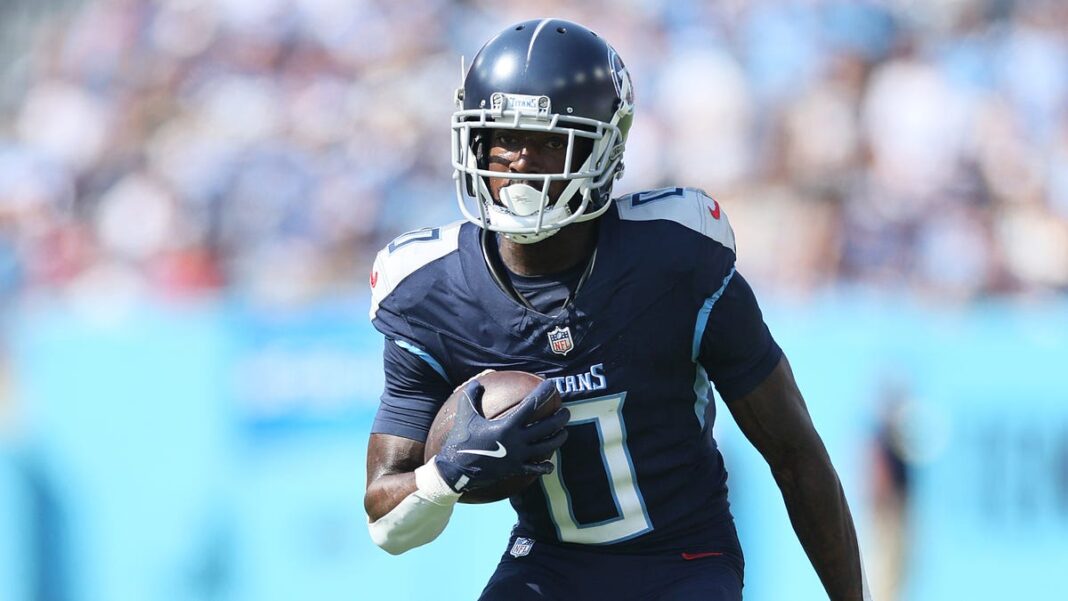 Titans’ Calvin Ridley vents after zero-catch game: ‘(Expletive) is getting crazy for me’