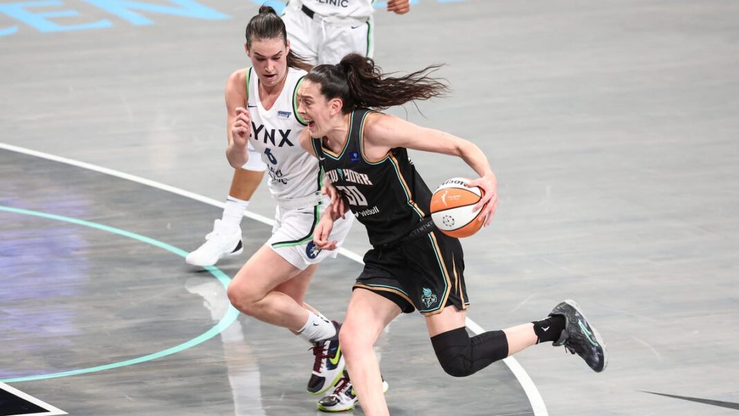 Breanna Stewart, New York Liberty even WNBA Finals 1-1 after downing Minnesota Lynx