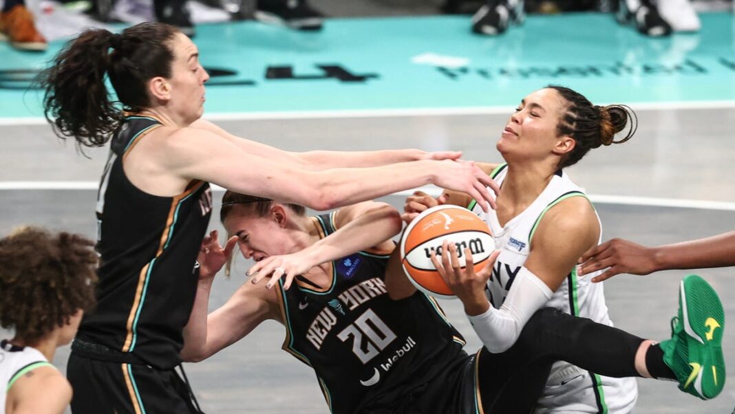 WNBA Finals winners, losers: Series living up to hype, needs consistent officiating