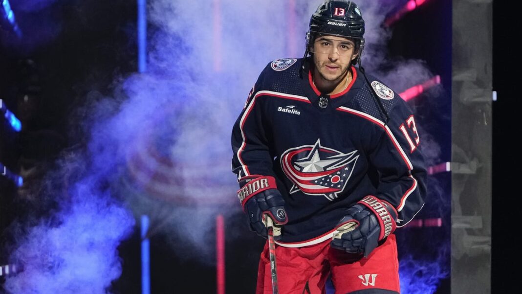 Blue Jackets, mourning death of Johnny Gaudreau, will pay tribute at home opener