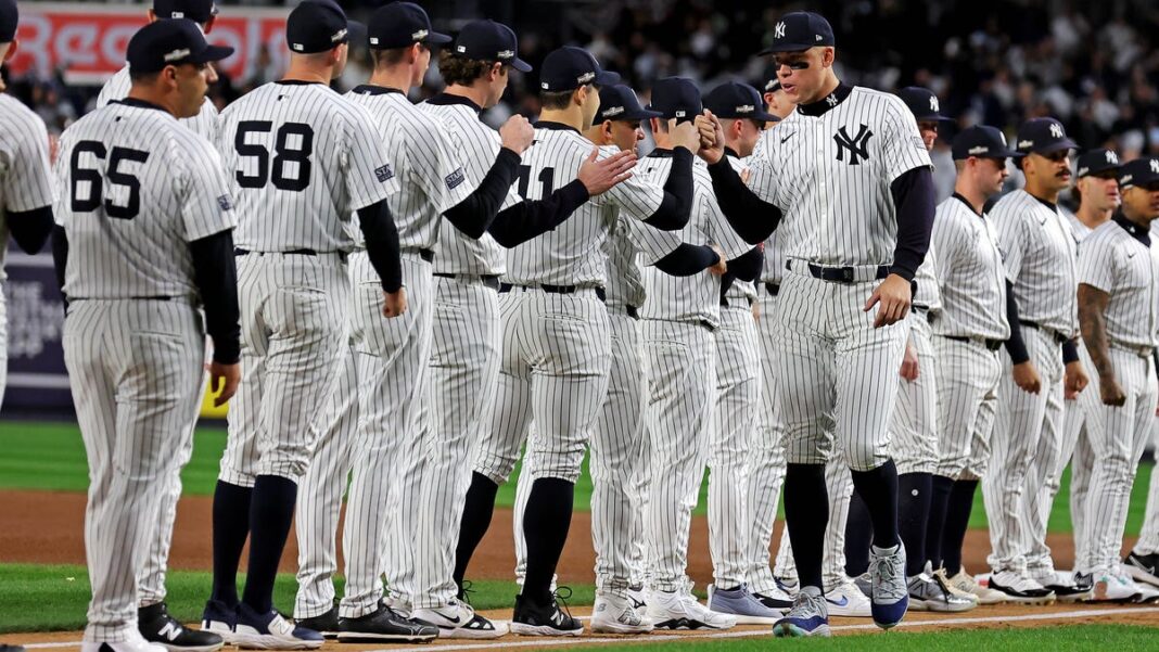 Yankees vs. Guardians live score updates: ALCS Game 1 starts in NY, playoffs TV channel