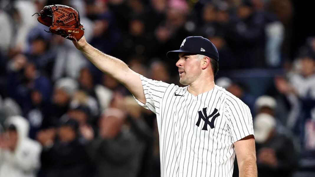 ‘He was the driver’: Behind $162 million lefty Carlos Rodón, Yankees capture ALCS Game 1