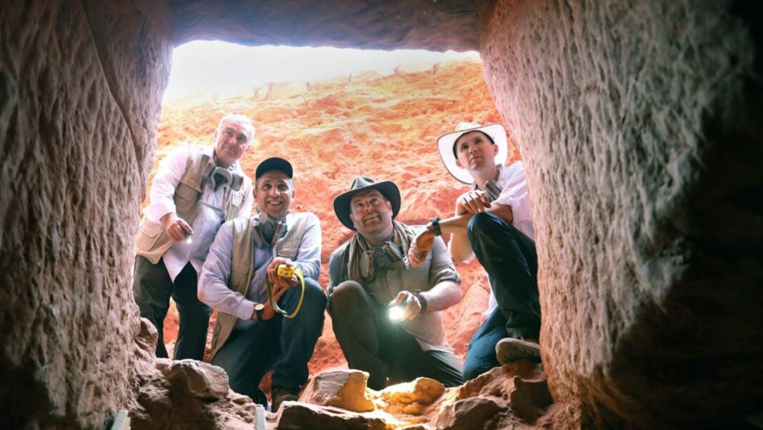 Secret tomb discovered in Petra, Jordan below location from ‘Indiana Jones’ film